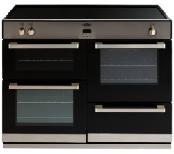 Belling DB4 110Ei Electric Induction Range Cooker - Stainless Steel